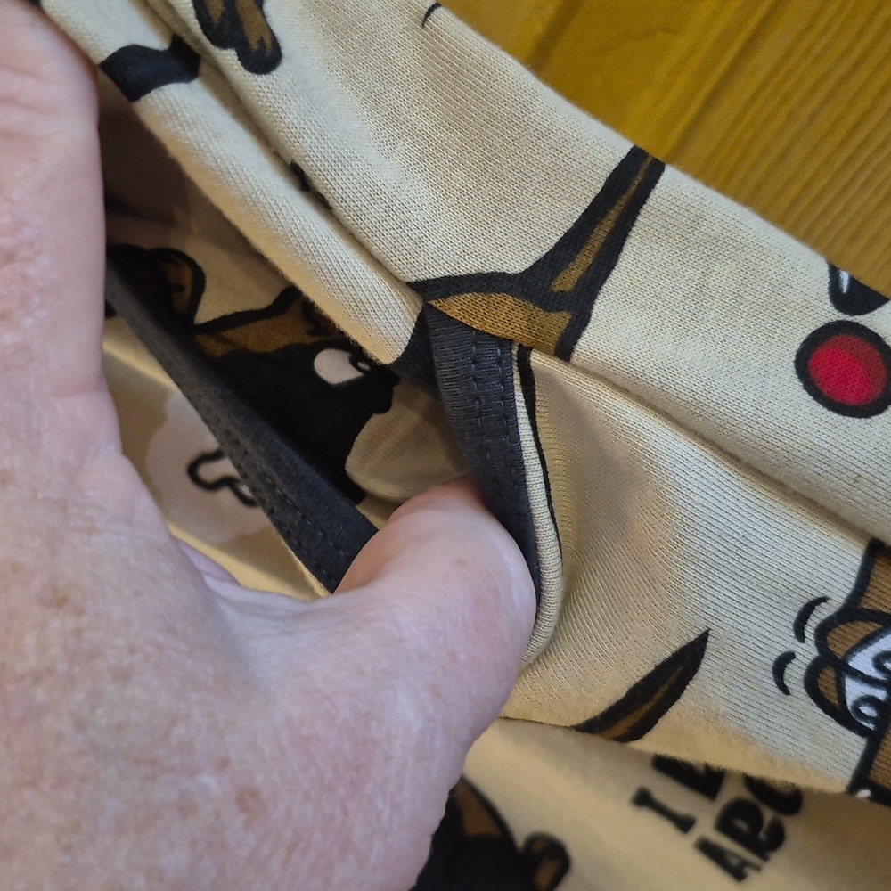 Lazy One Womens PJ Pants Large Wiener Dog Dachshund Sleeper Loungewear Comfy - Picture 4 of 13